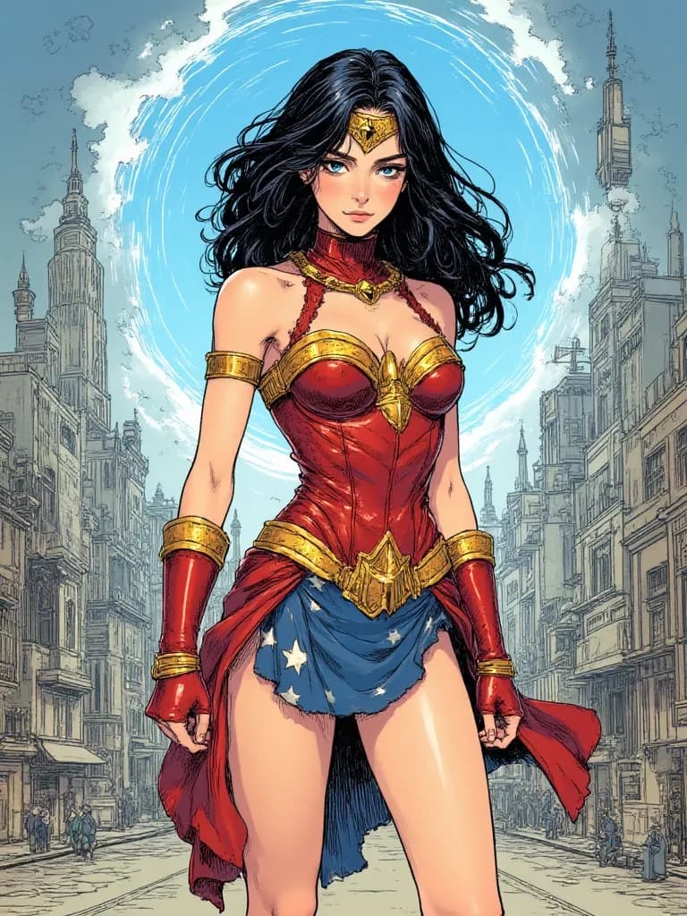 Wonder Woman (Earth 2) thumbnail