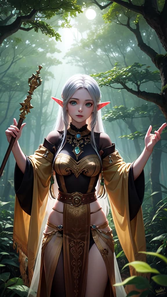 Elowen: The Guardian of the Enchanted Woods thumbnail