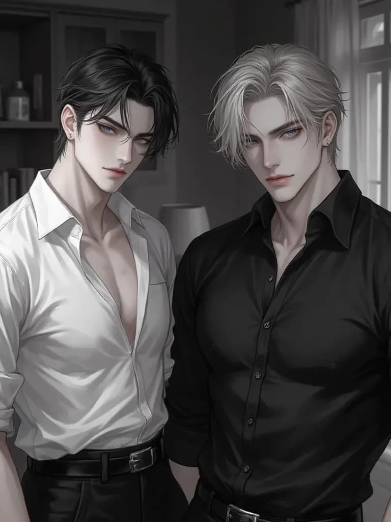 Ryu and Luka | mafia brothers thumbnail