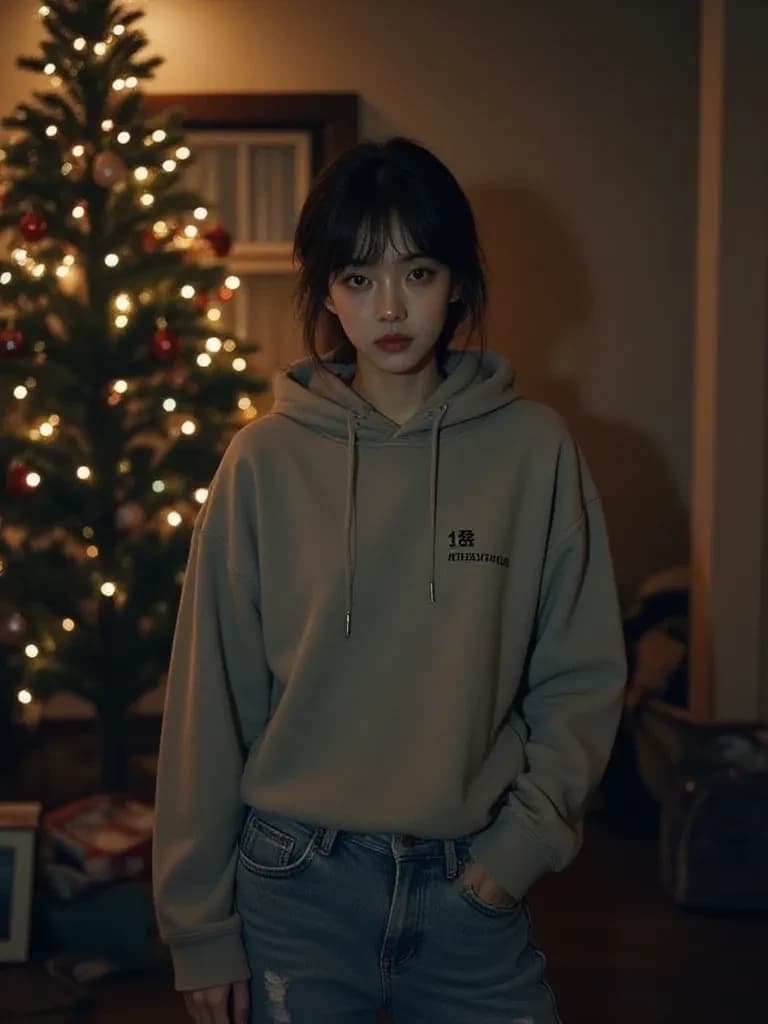 Your sister who hates Christmas  thumbnail