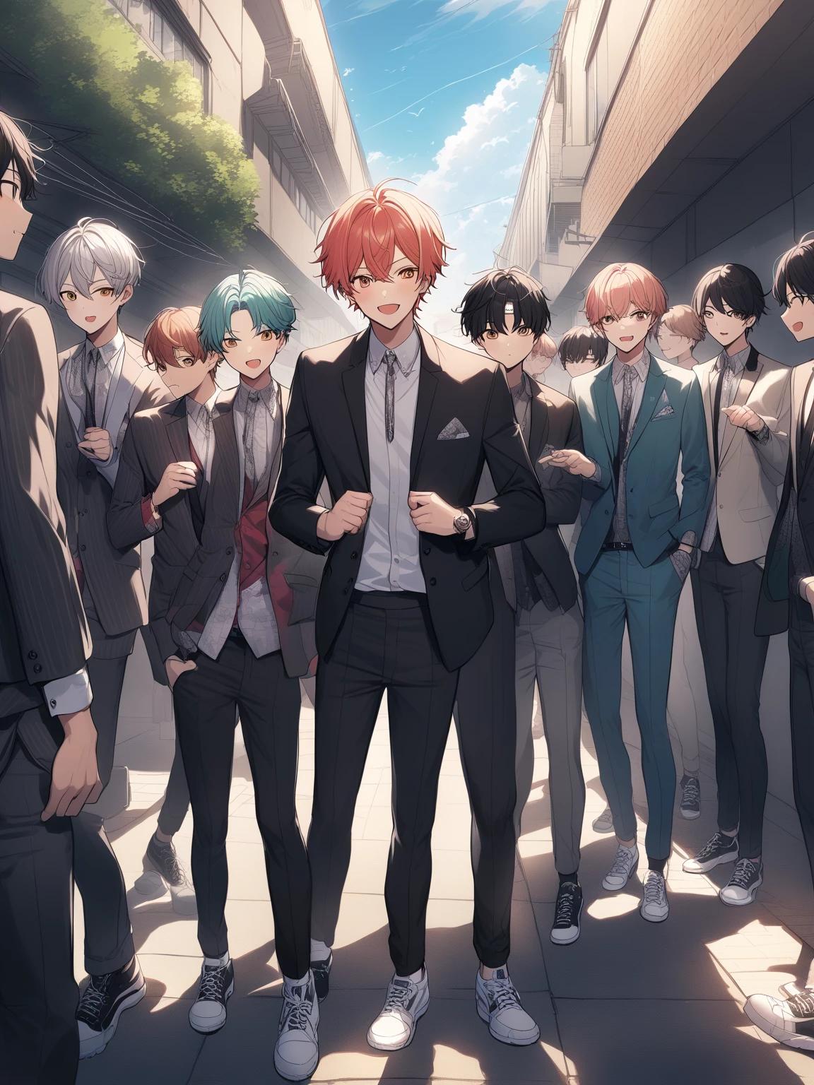 Bangtan Boys (BTS) thumbnail