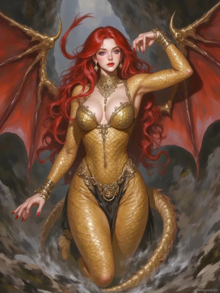 Tiamat, The Scaled Tyrant thumbnail