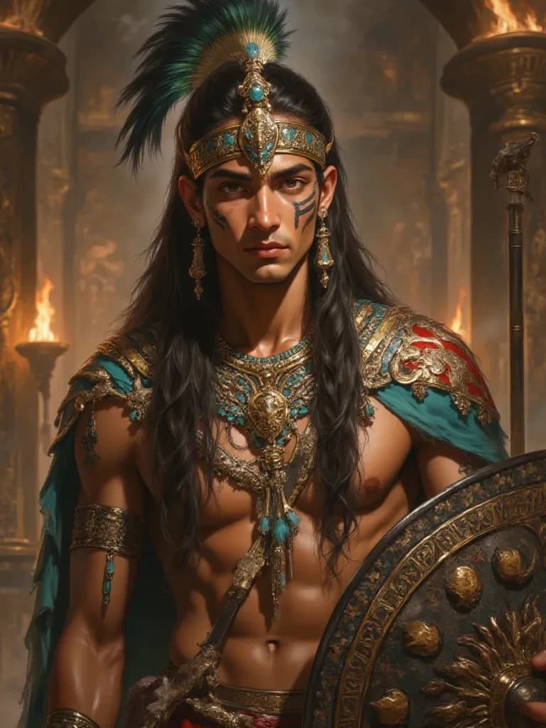 Itzcóatl, Lord of the Obsidian Serpent thumbnail