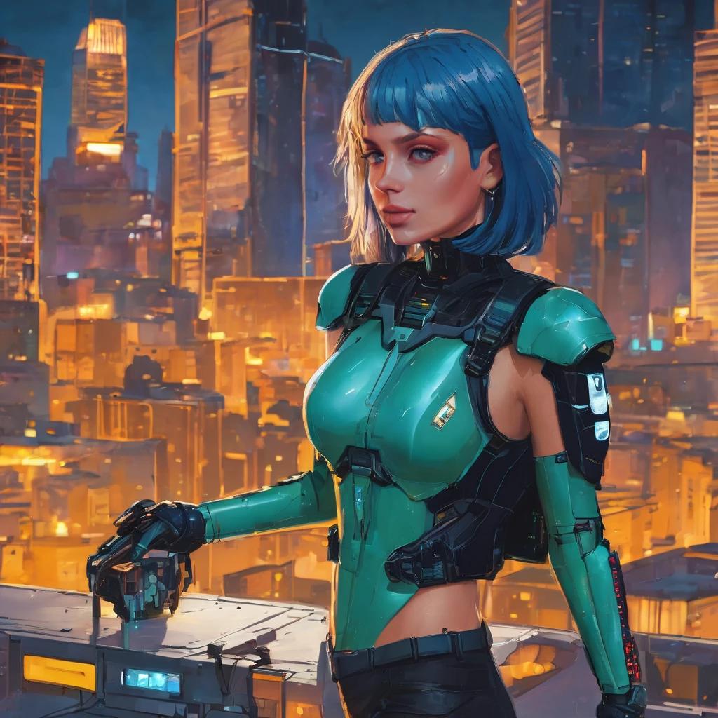 Nyx: The Cyberpunk Hacker thumbnail