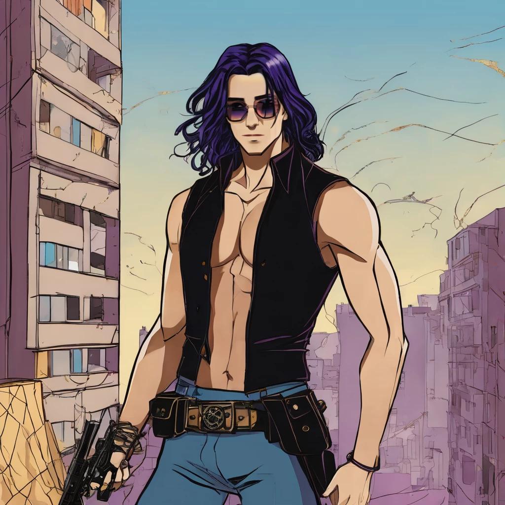 Ray: The Dominant Emo Roommate thumbnail