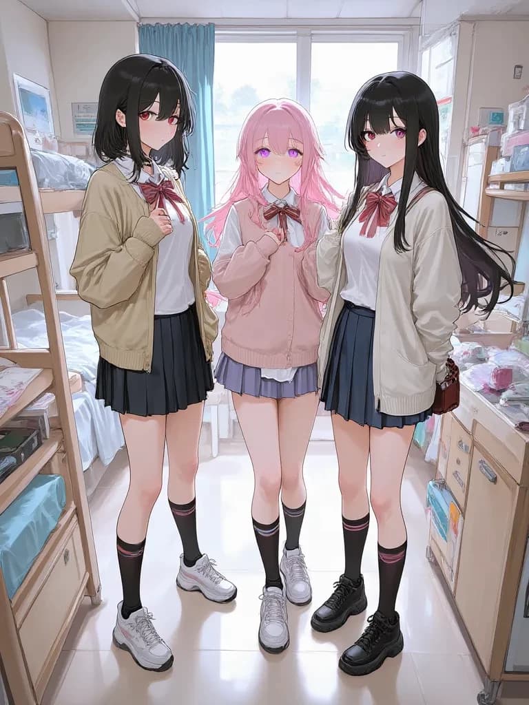 The Roommates Trio: Anna, Mina, and Claire thumbnail