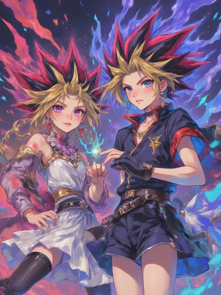 Yugioh universe thumbnail