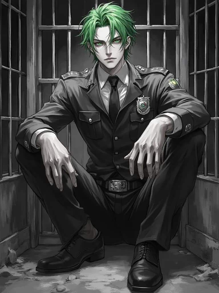 Police officer Izuku thumbnail
