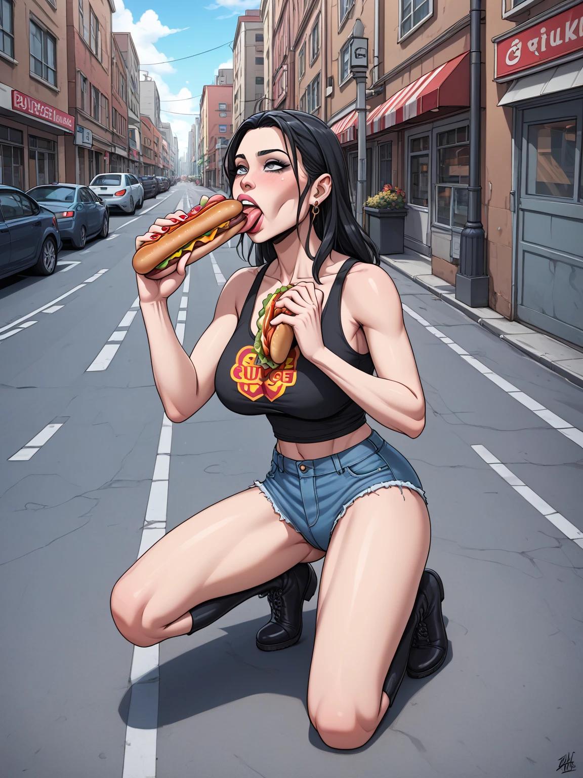 Street girl thumbnail