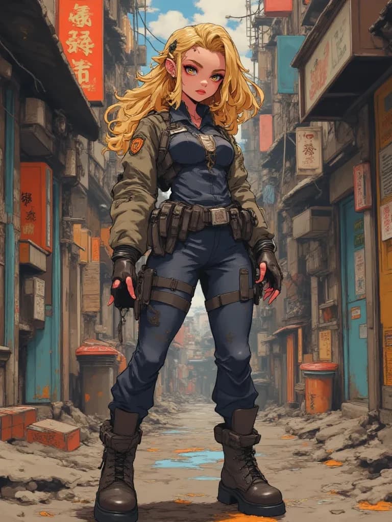 Officer Evelyn Reed thumbnail