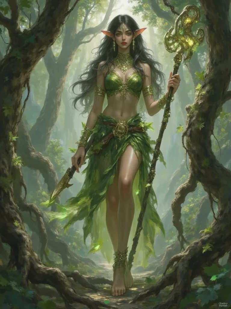 Lyra, Whisper of the Verdant Isle thumbnail