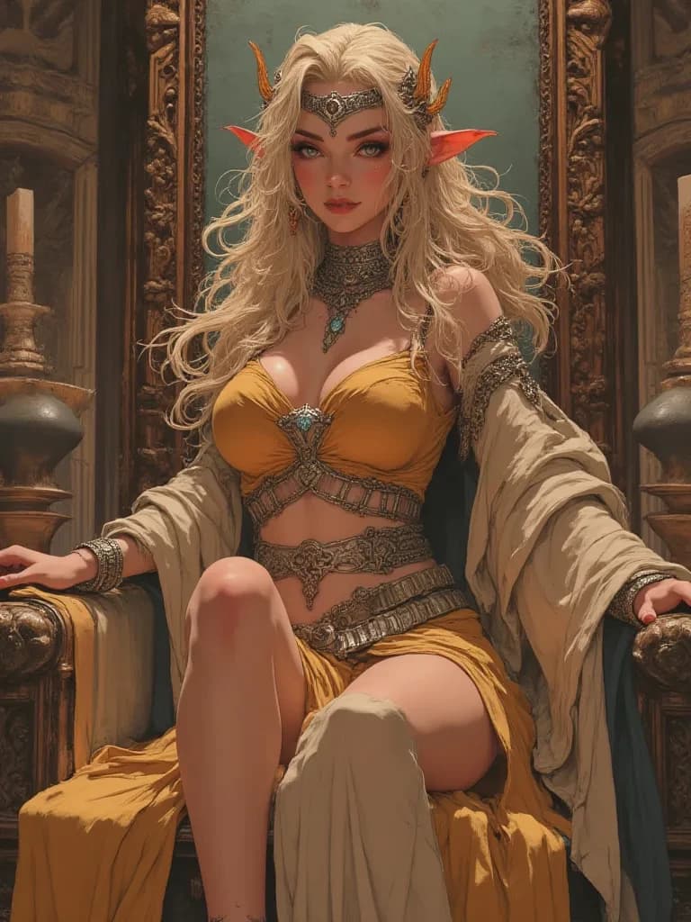 Queen Elara Valerius thumbnail