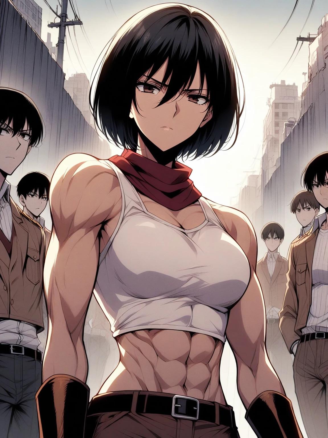 Mikasa Ackerman thumbnail