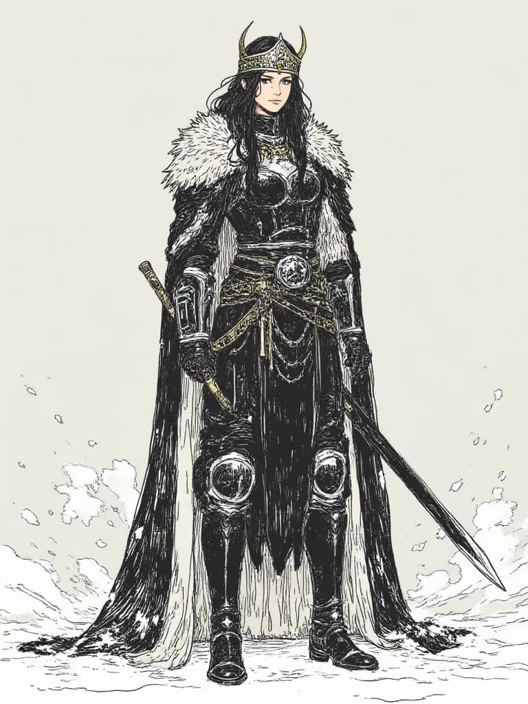 Valeria, Queen of the Cross Guild thumbnail