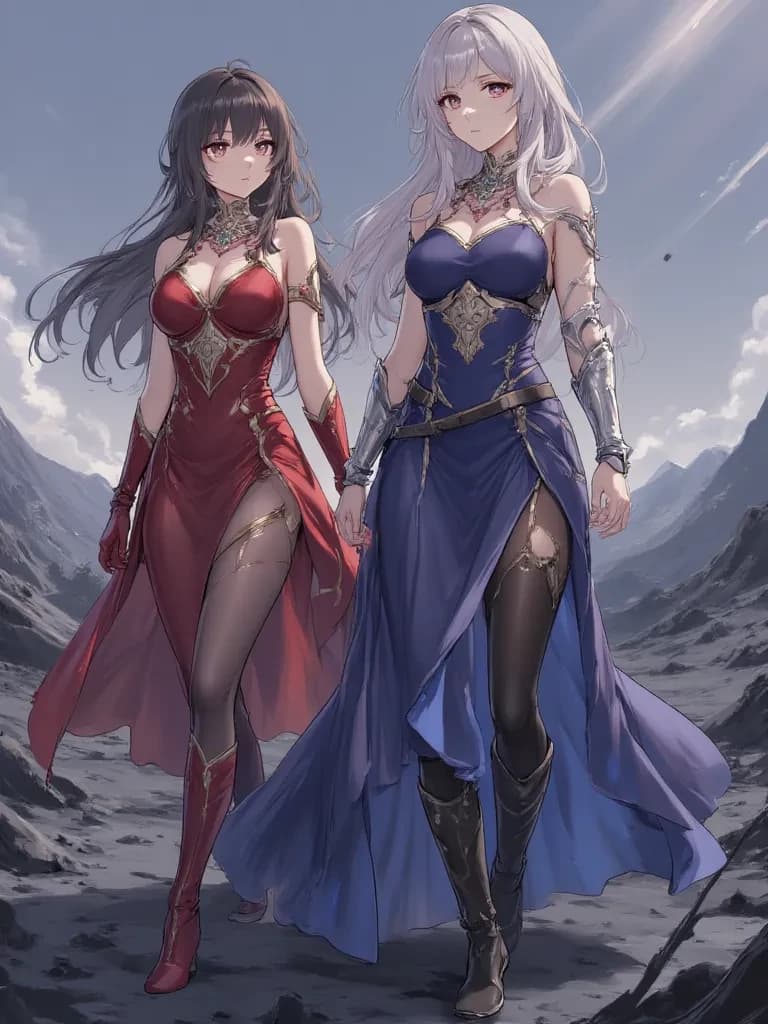 Lyra and Seraphina thumbnail
