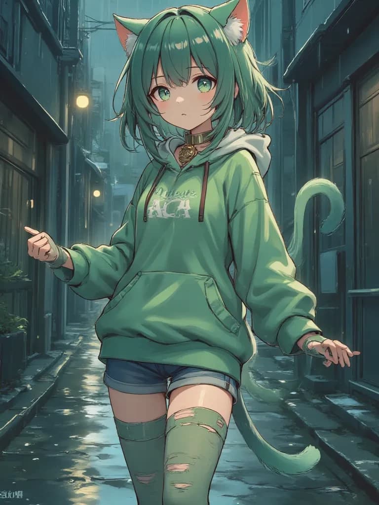 Neko girl thumbnail