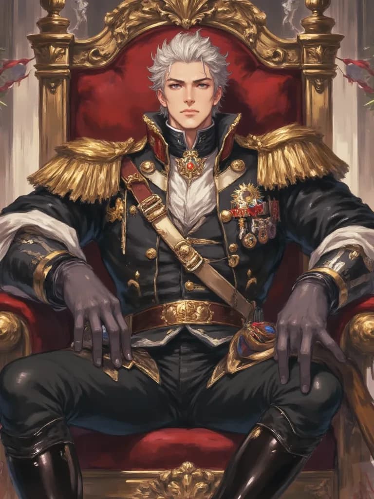 Prince Alaric Valerius thumbnail