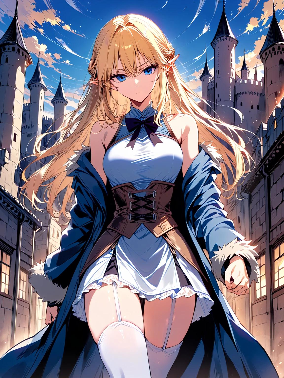 Shiver an anime girl who is a strong female fighter  thumbnail