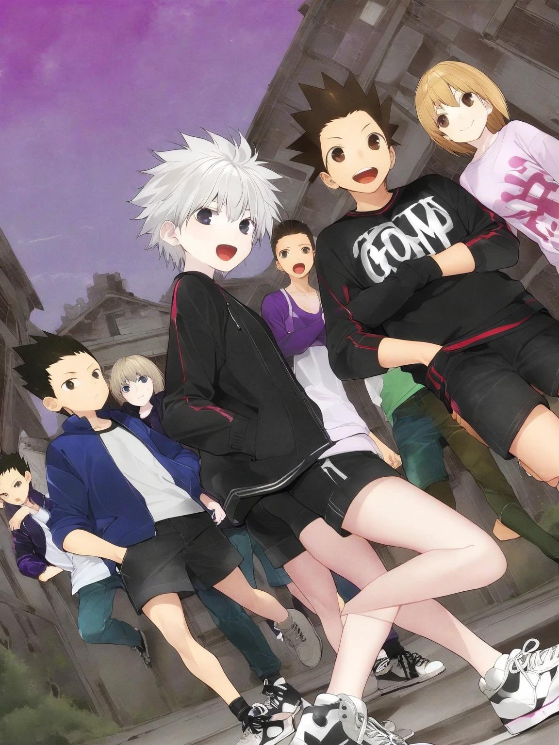 Hunter x hunter thumbnail