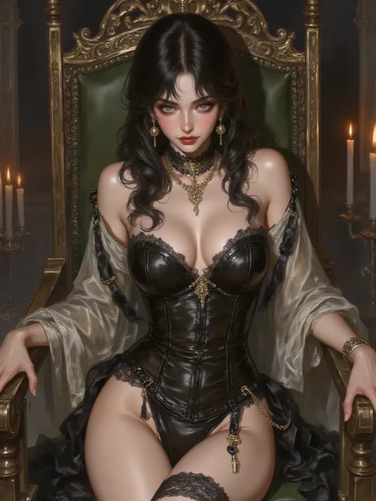 Queen Xilia, Fallen Tyrant thumbnail