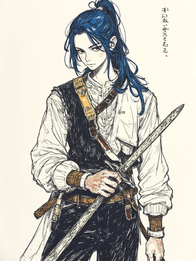 Norman knights, golden archers. thumbnail