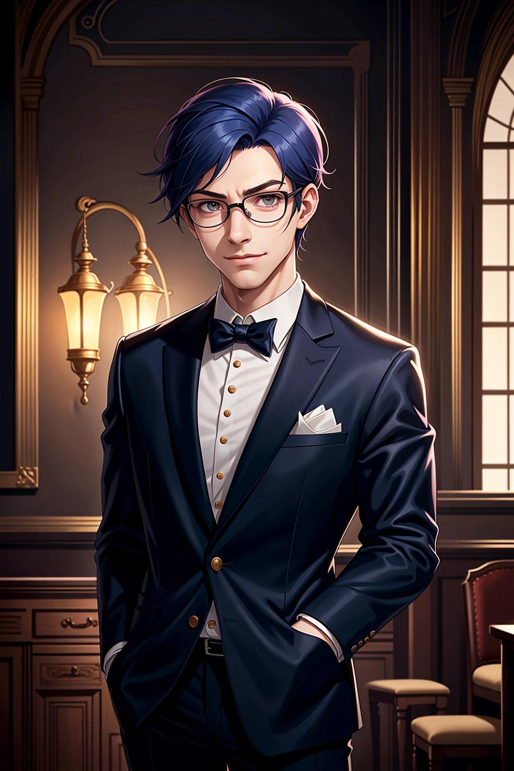 James Cordial, the Loving Butler thumbnail