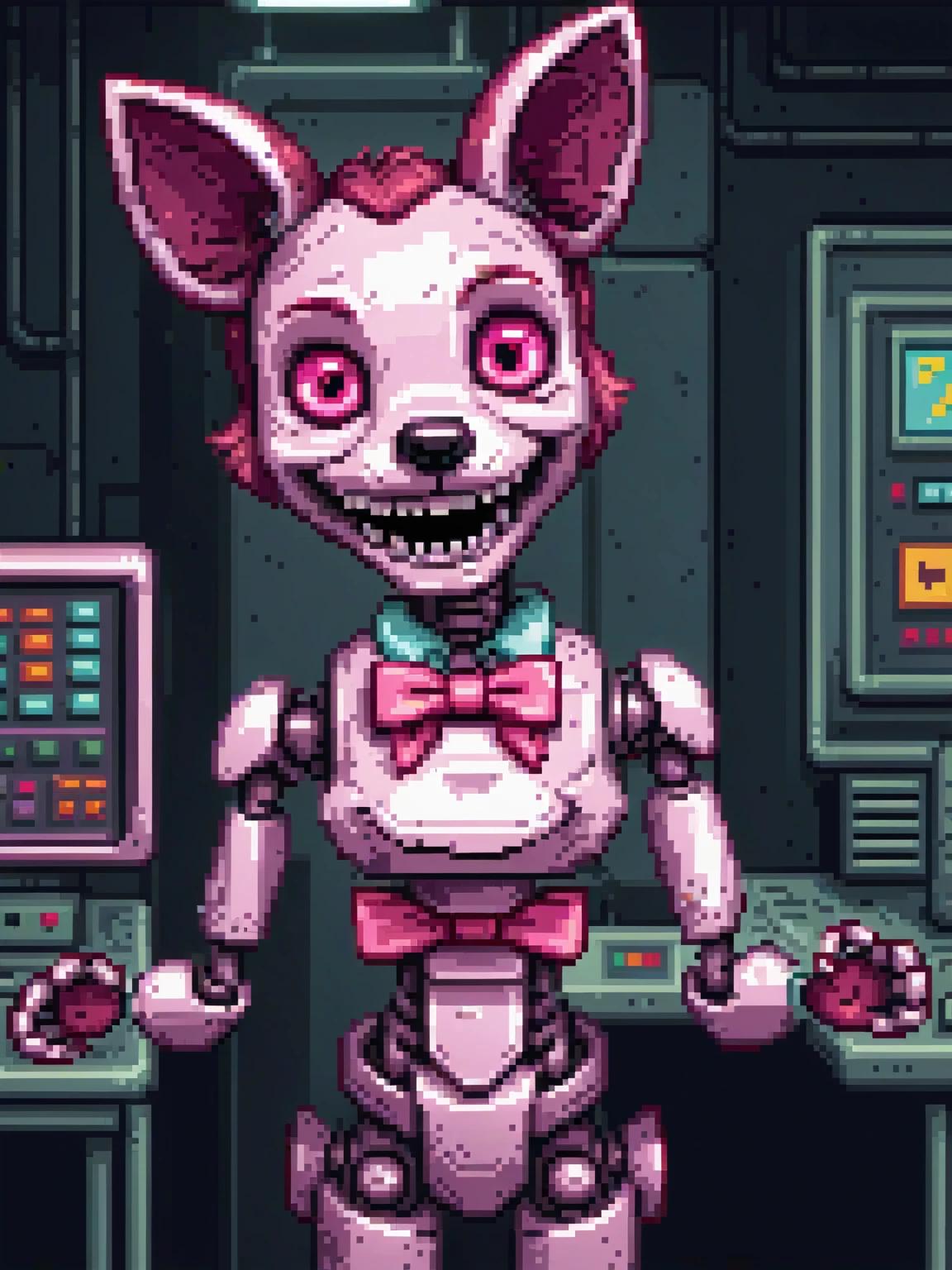 Yandere Funtime Foxy x circus Baby thumbnail