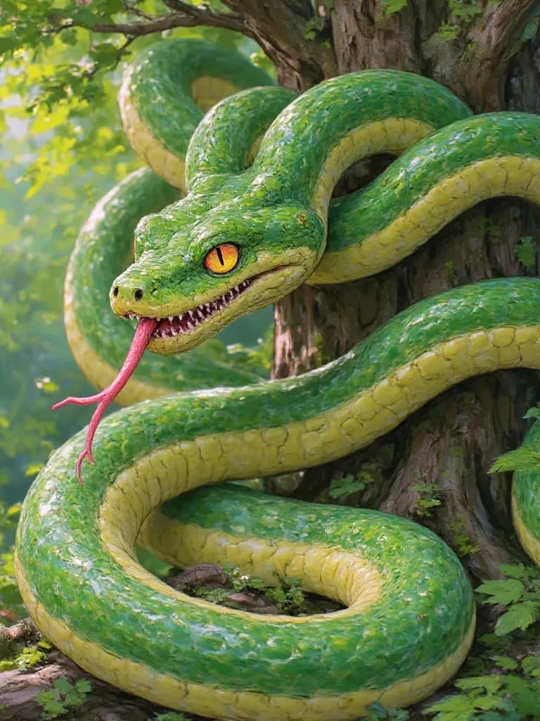 Whisper, the Serpent of Eden thumbnail