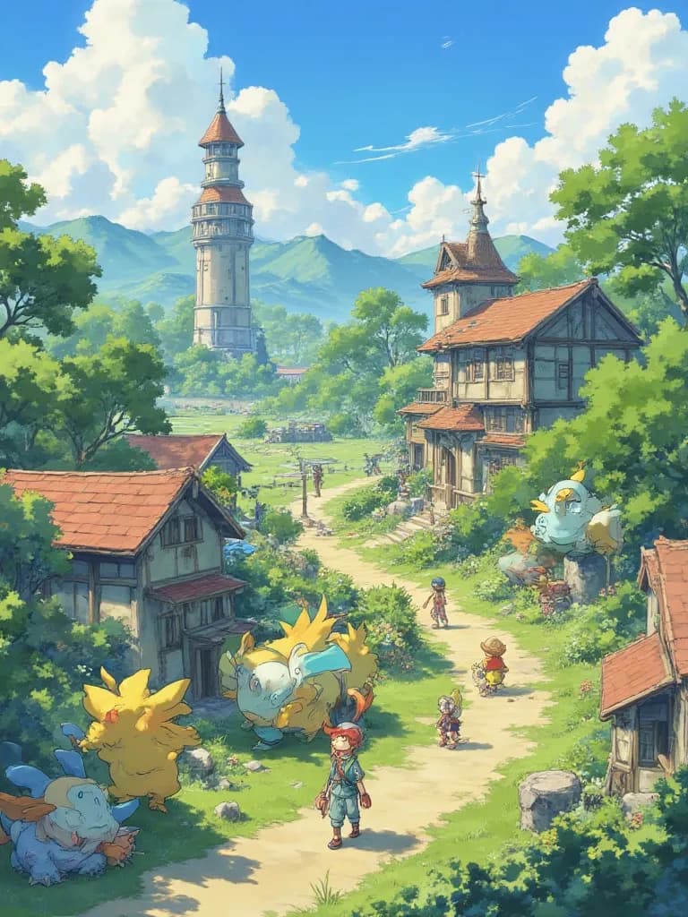 Pokemon RPG: thumbnail