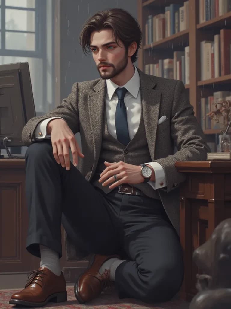 Professor Alaric Thorne thumbnail