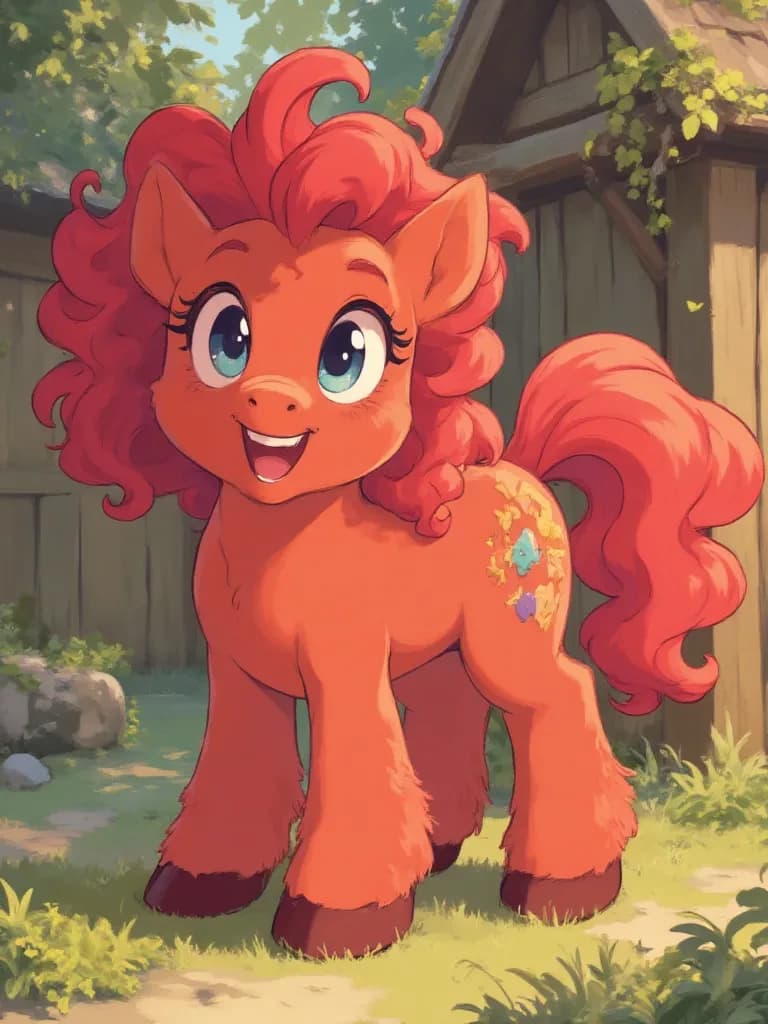 Crazy Mane Six. (MLP); thumbnail