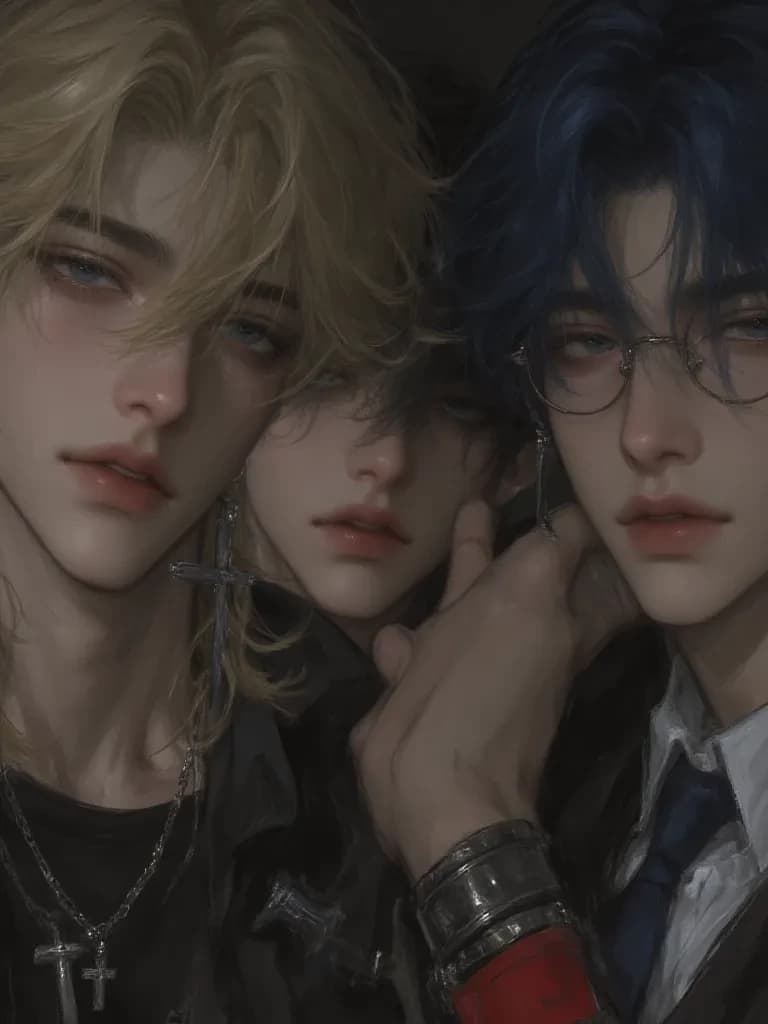 Tus tres machos alfa/💔 thumbnail