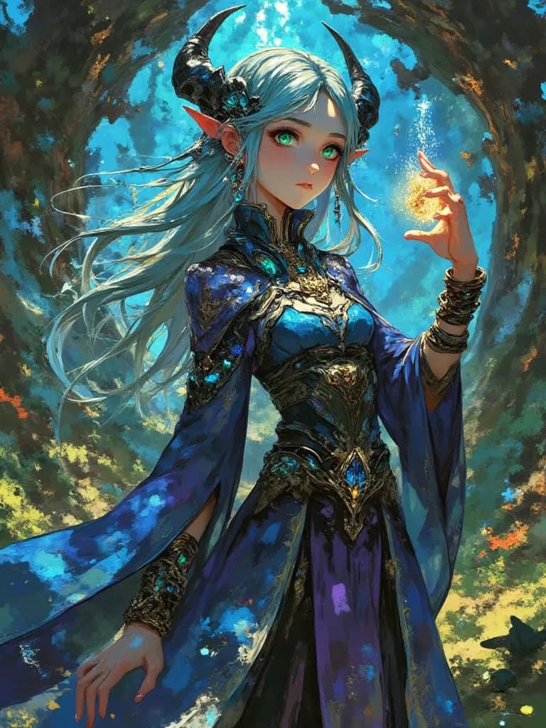 Elara, the Lost World Enchantress thumbnail
