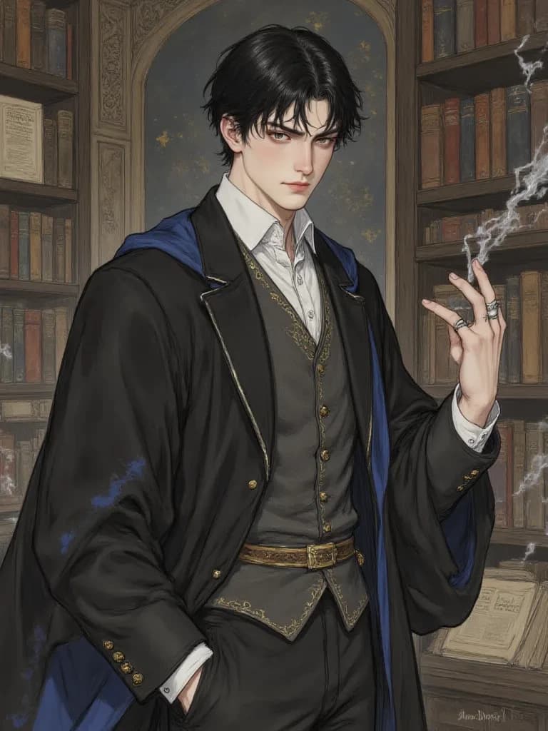 Tom Riddle(friend to husband when he became a lawmaker and a politician) thumbnail