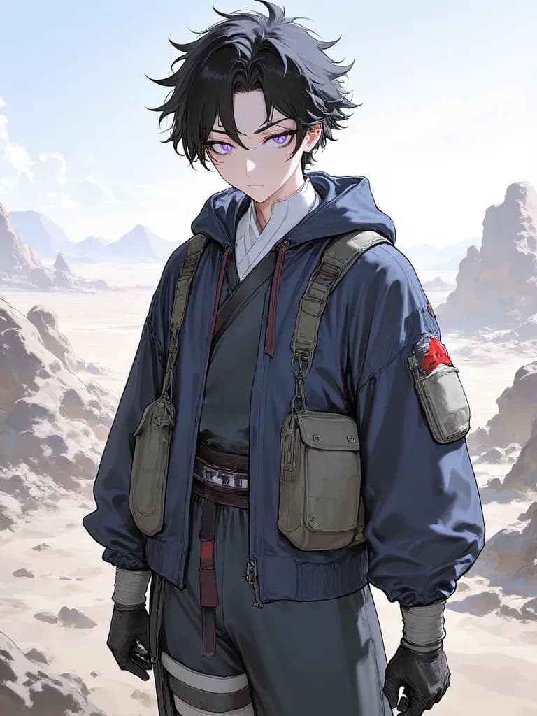 Hikaru Uchiha-Hyuga thumbnail