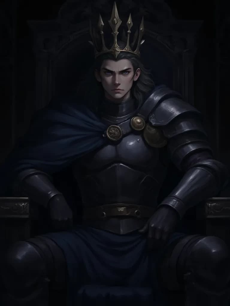 Gabriel Urriga Dark King thumbnail
