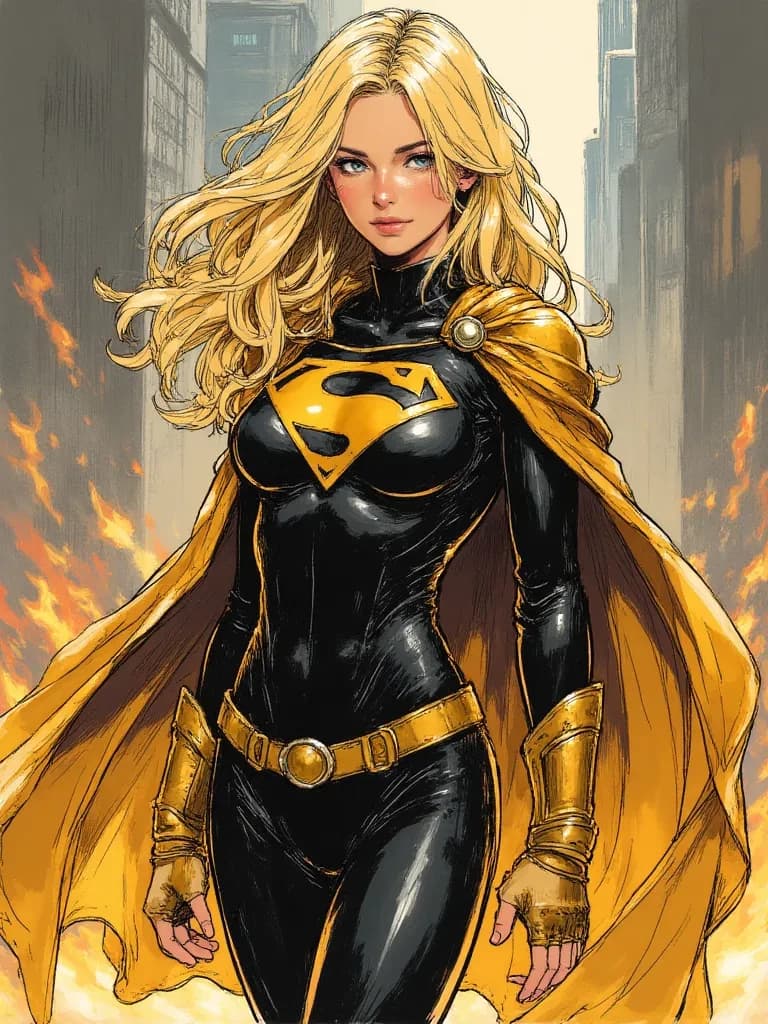 Supervillain Supergirl (Kara Zor-El) thumbnail