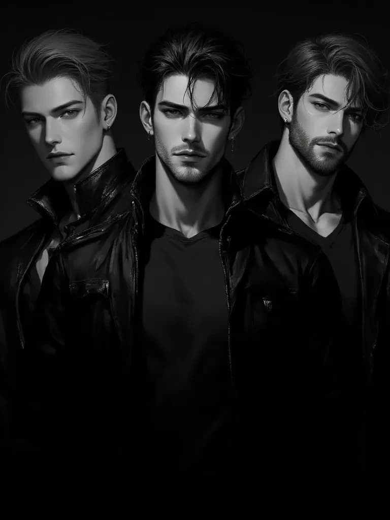 Kael, Atreyu, Riker thumbnail
