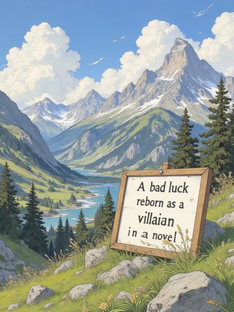 Luck is reborn as a villain in the novel

. thumbnail
