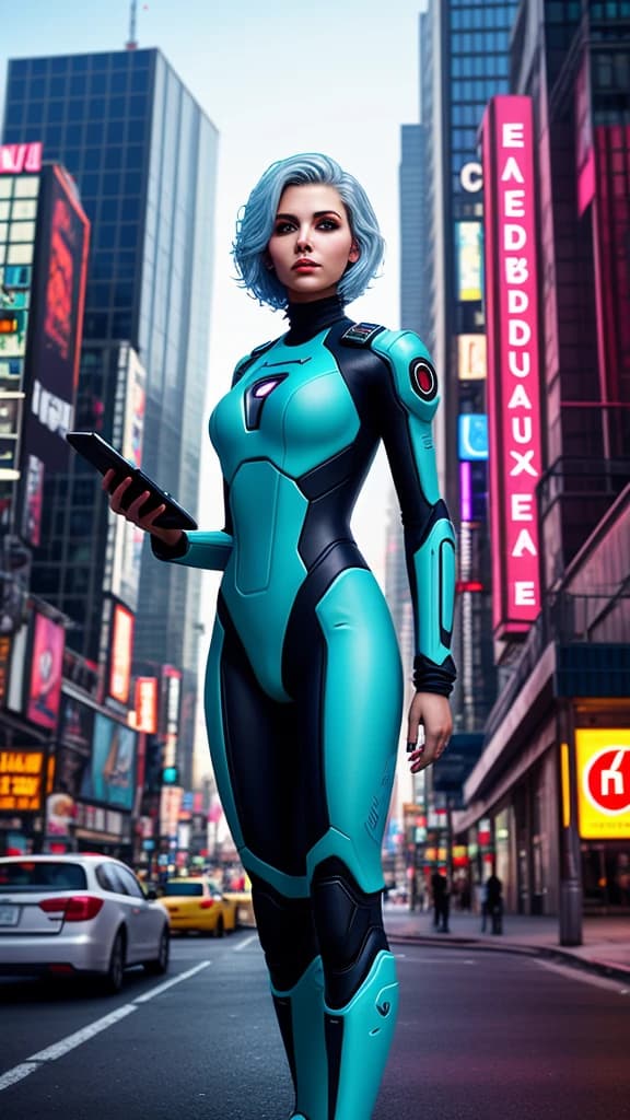 Nova: The Cyberpunk Data Specialist thumbnail