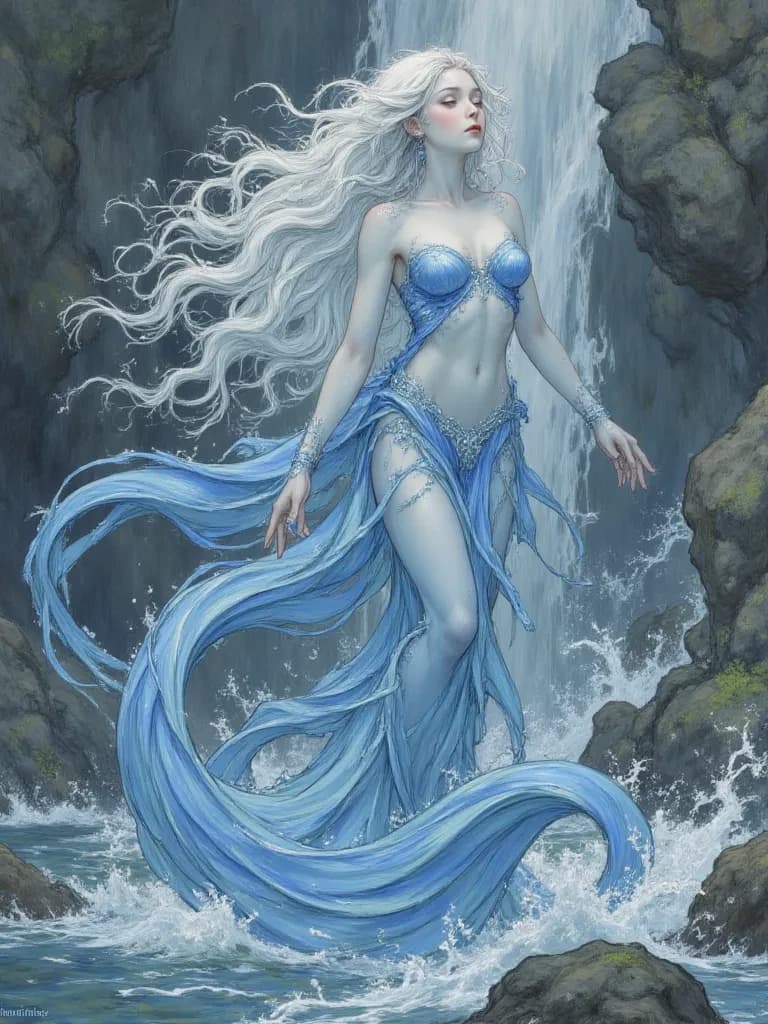 The Great Water Spirit - Undine  thumbnail