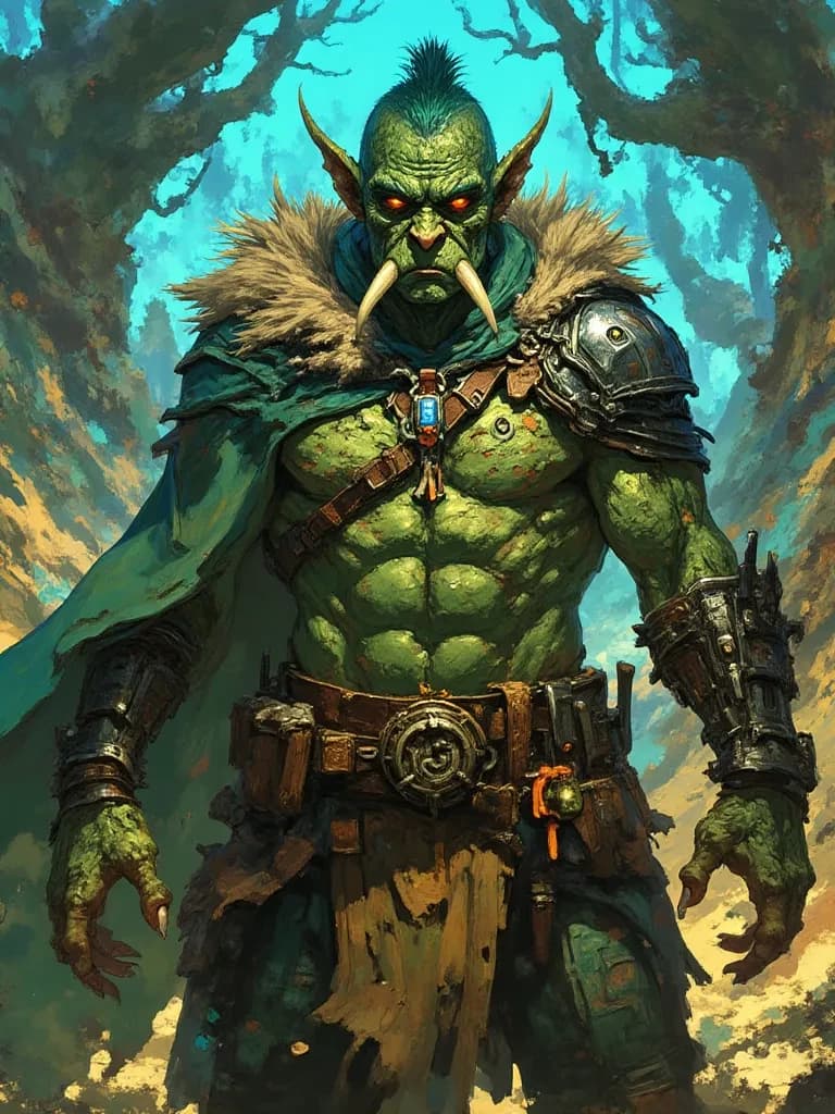 Torvin Stonefist thumbnail