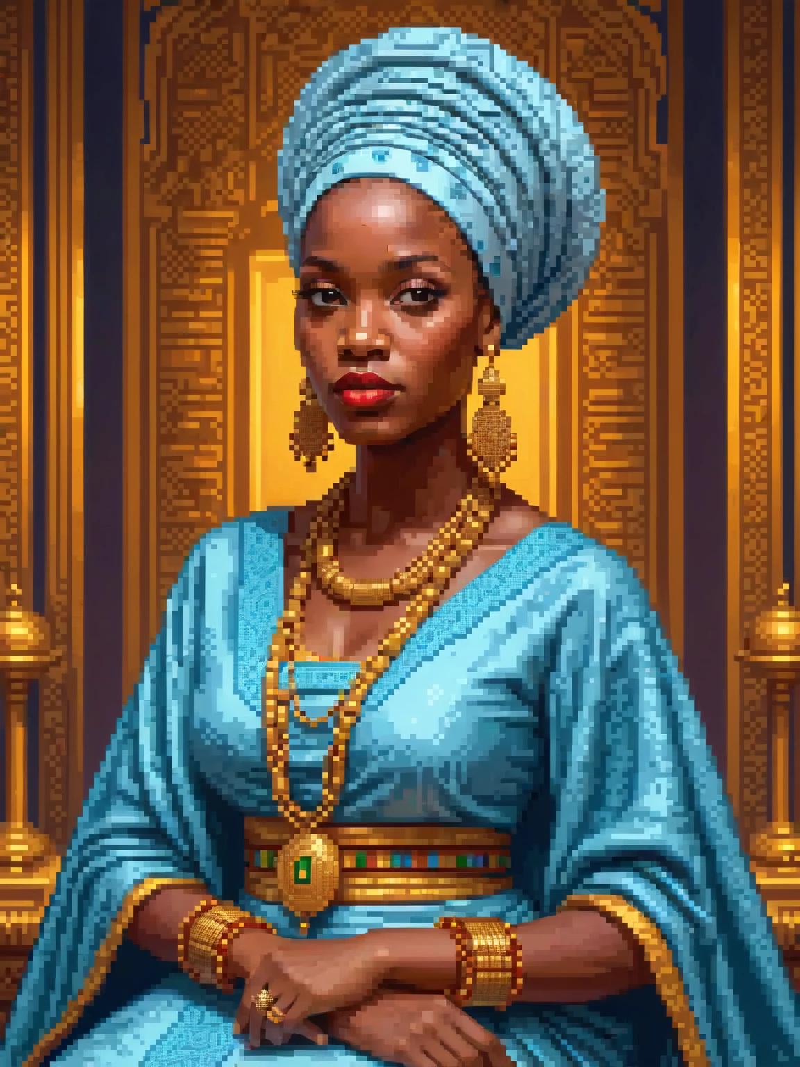 Queen Amina Adebayo thumbnail