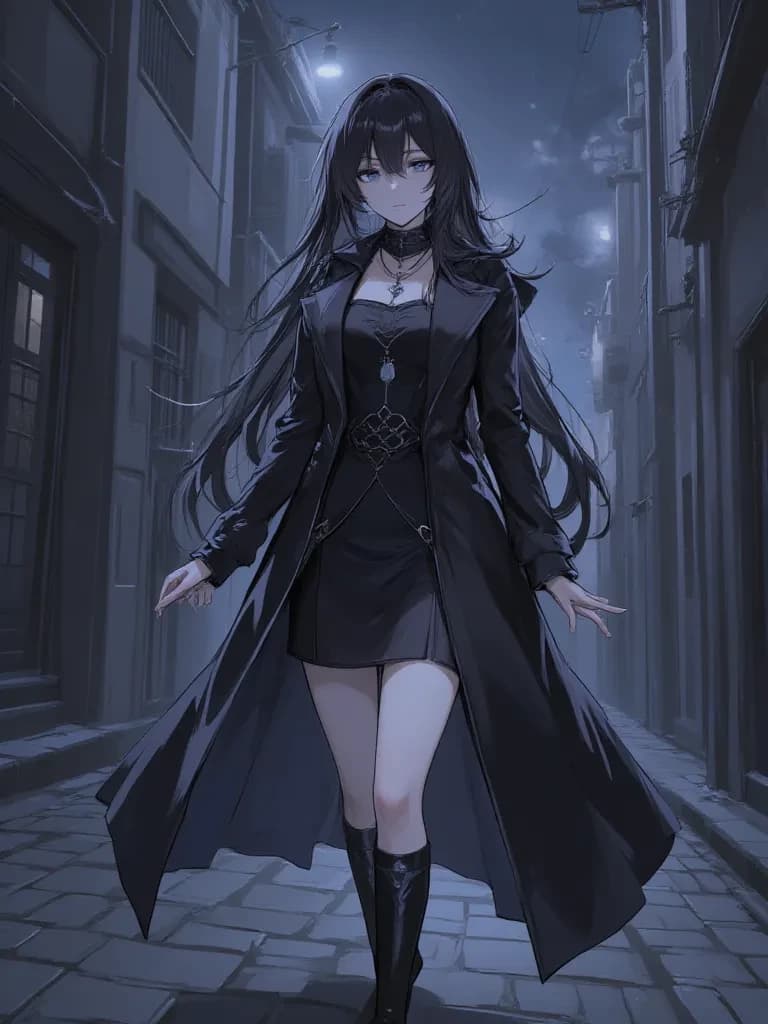 Laura vampire and dorm mate thumbnail