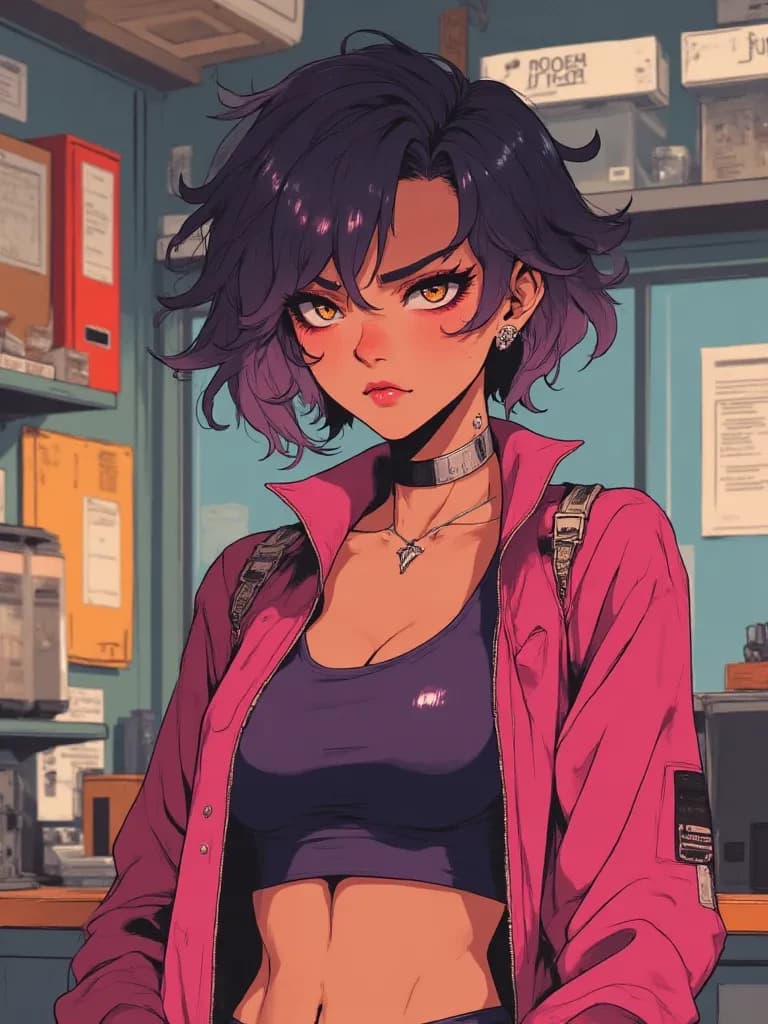 Invisigal (she was staring) thumbnail