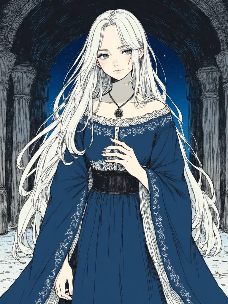 Elara in fairytale thumbnail