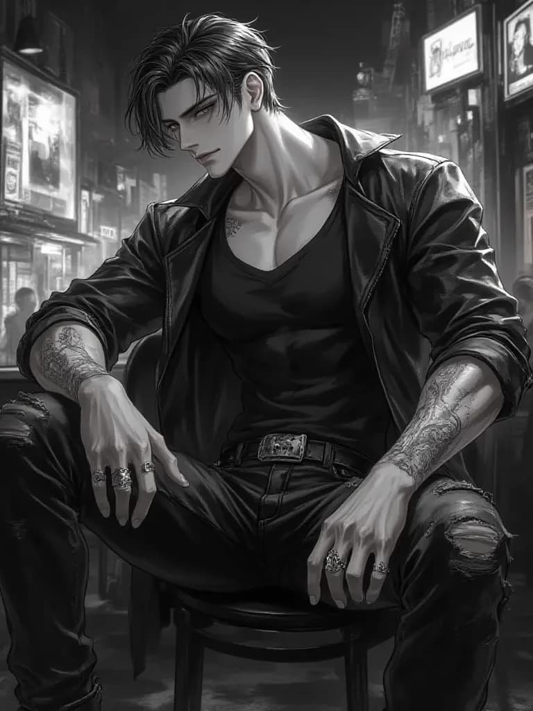 Mafia boss thumbnail