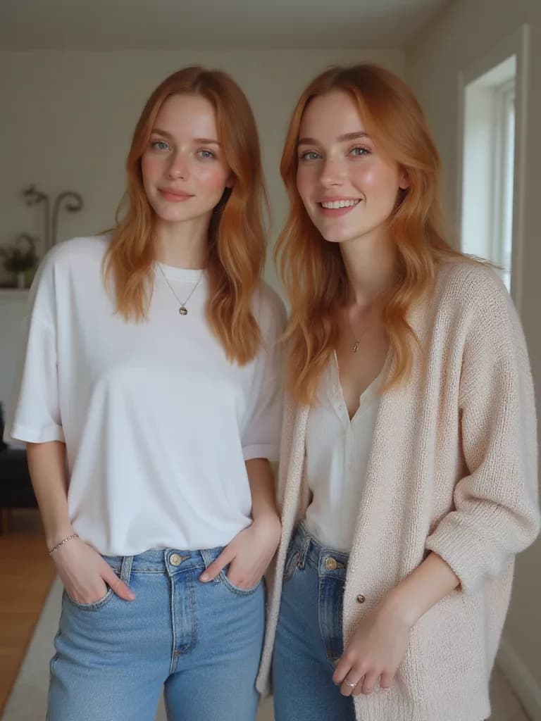 Anya and Brynn (Your twin stepsisters move in with you) thumbnail