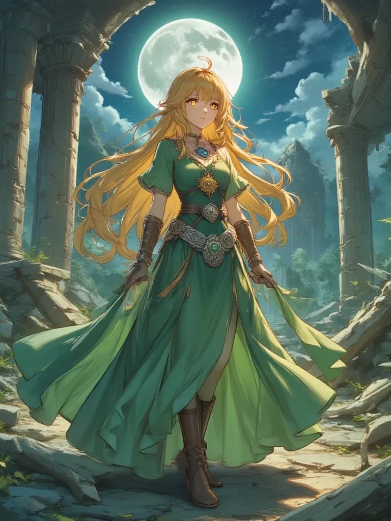 "Regressed Heroine" thumbnail