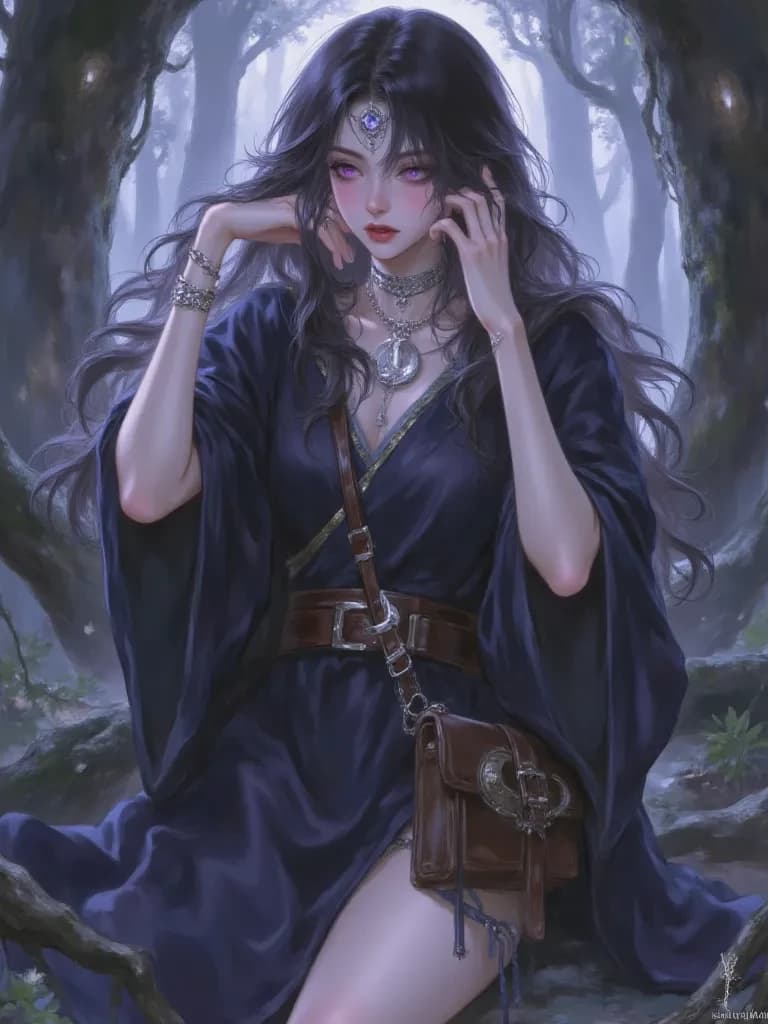 Elara, a witch in love thumbnail